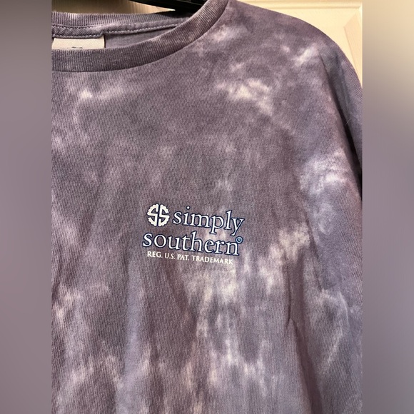 Simply Southern Women's Shine Like the Stars Bohemian Long Sleeve Tee XXL - Picture 5 of 5